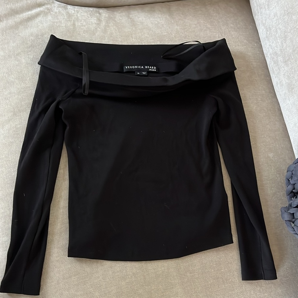 Veronica Beard Black Top